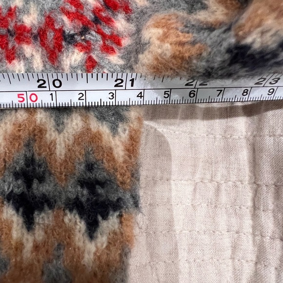 🔥NWOT Lucky Brand Men's Intarsia Nordic Sweater. Size M - Picture 13 of 13